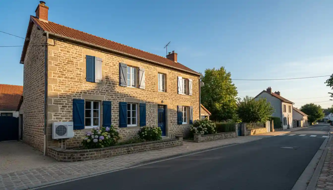 Installation de Pompe à Chaleur à Châlonvillars