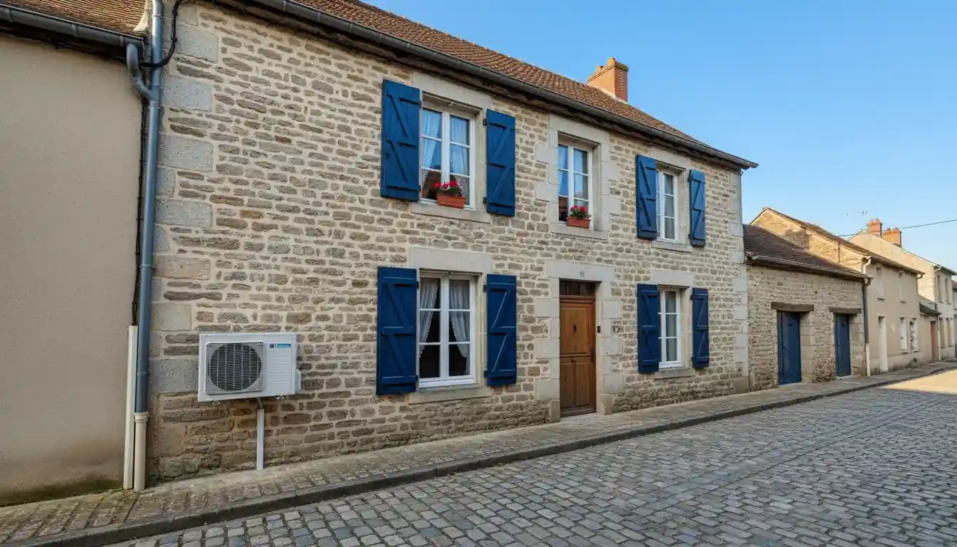 Installation de Pompe à Chaleur à Champlitte