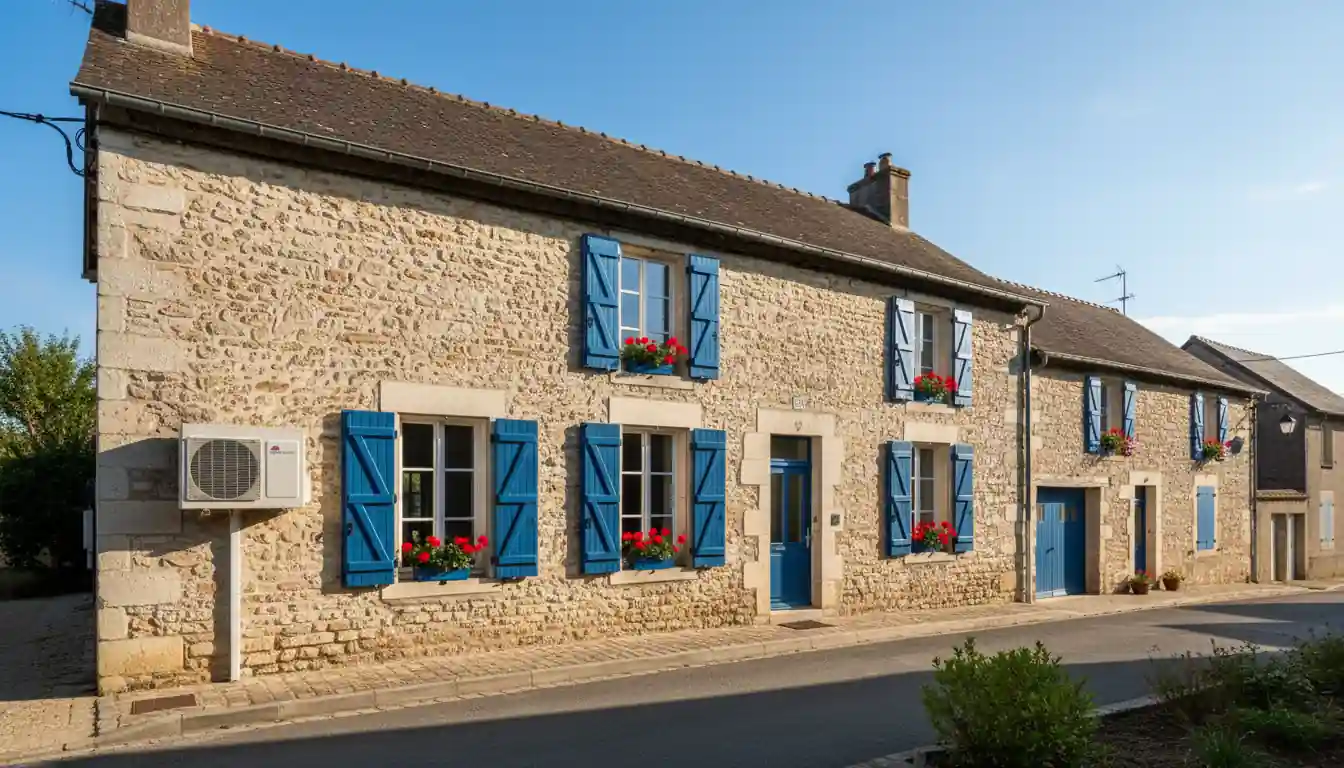 Installation de Pompe à Chaleur à Dampierre-sur-Salon