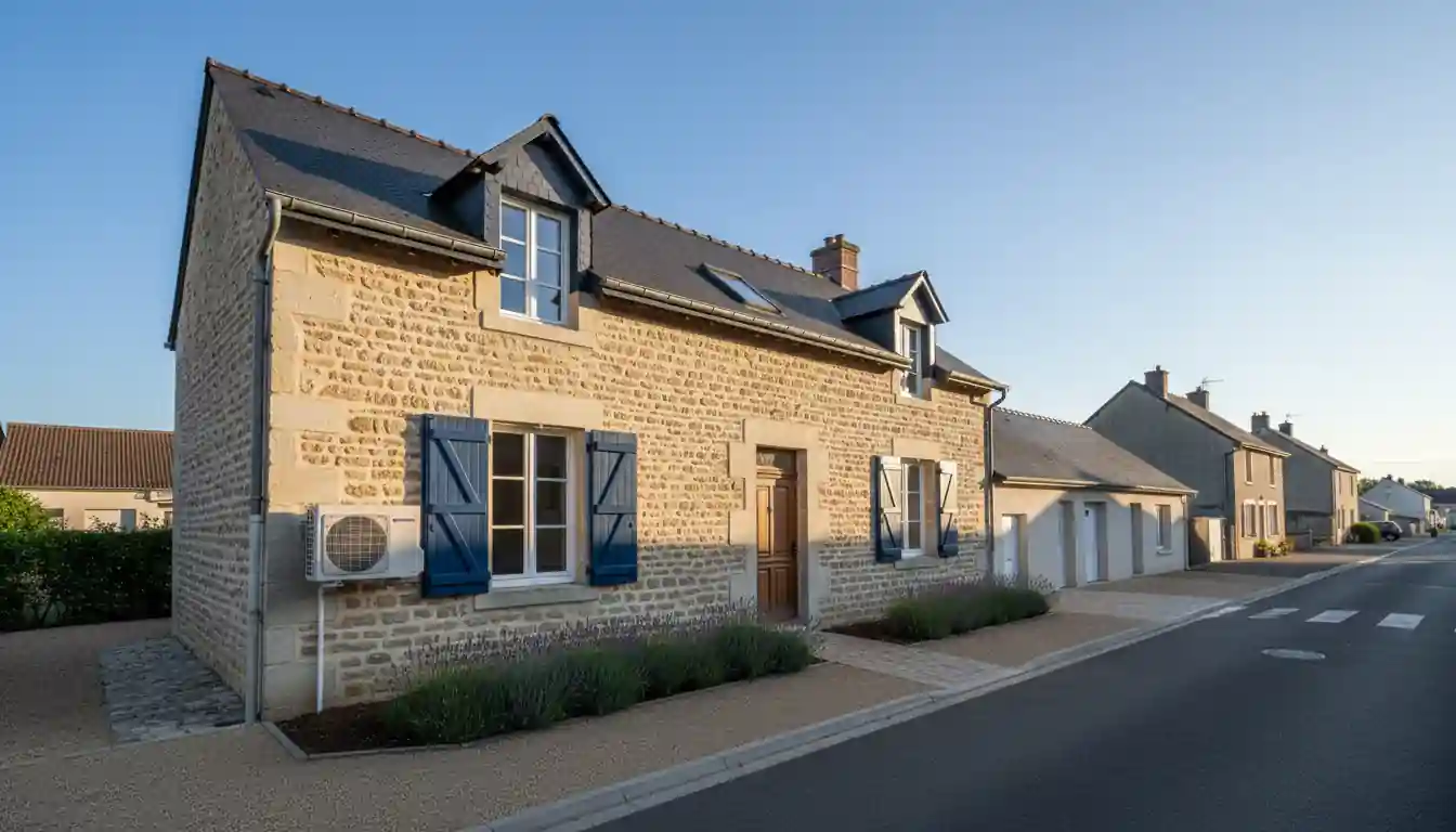 Installation de Pompe à Chaleur à Frahier-et-Chatebier