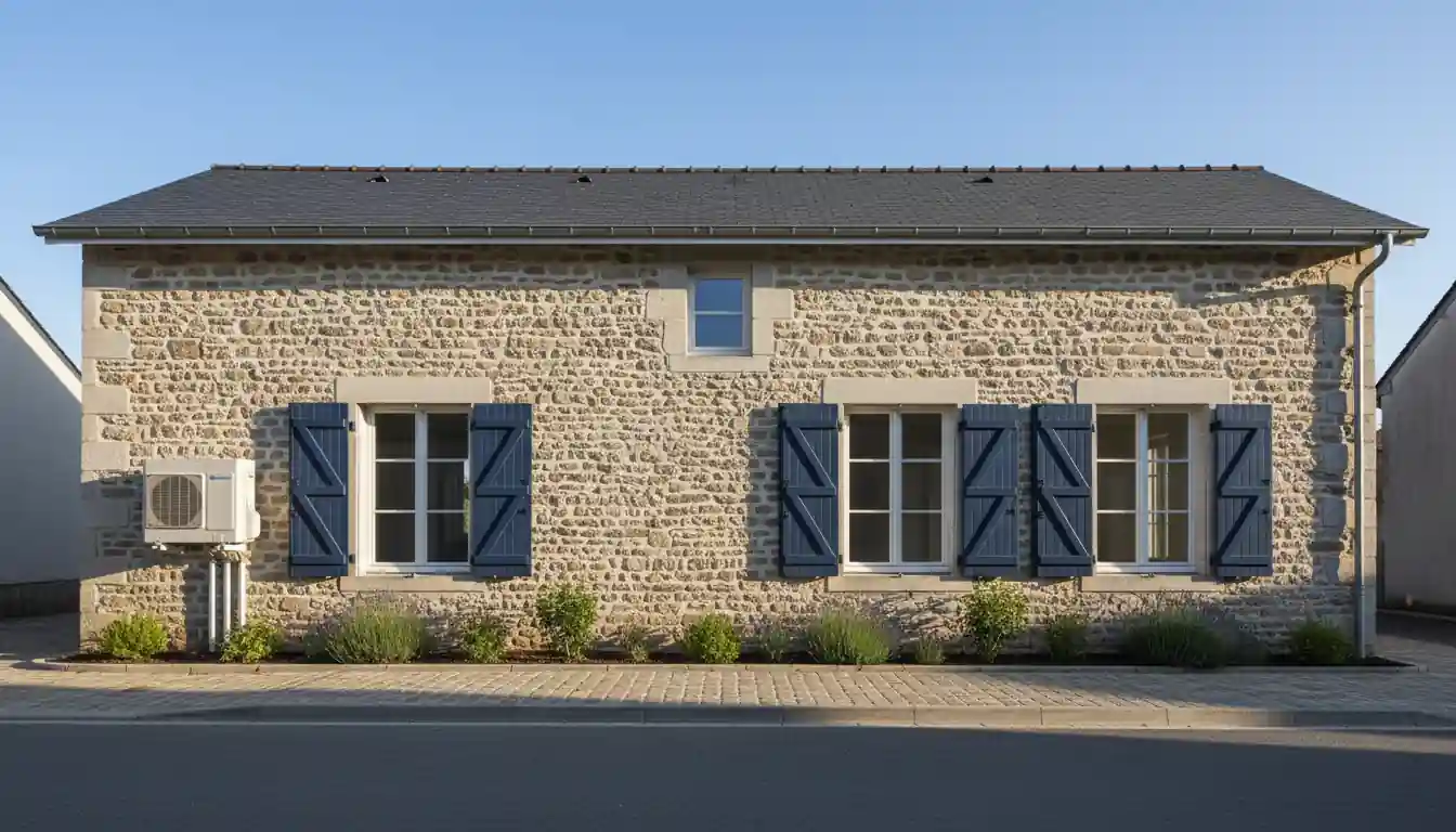 Installation de Pompe à Chaleur à Froideconche