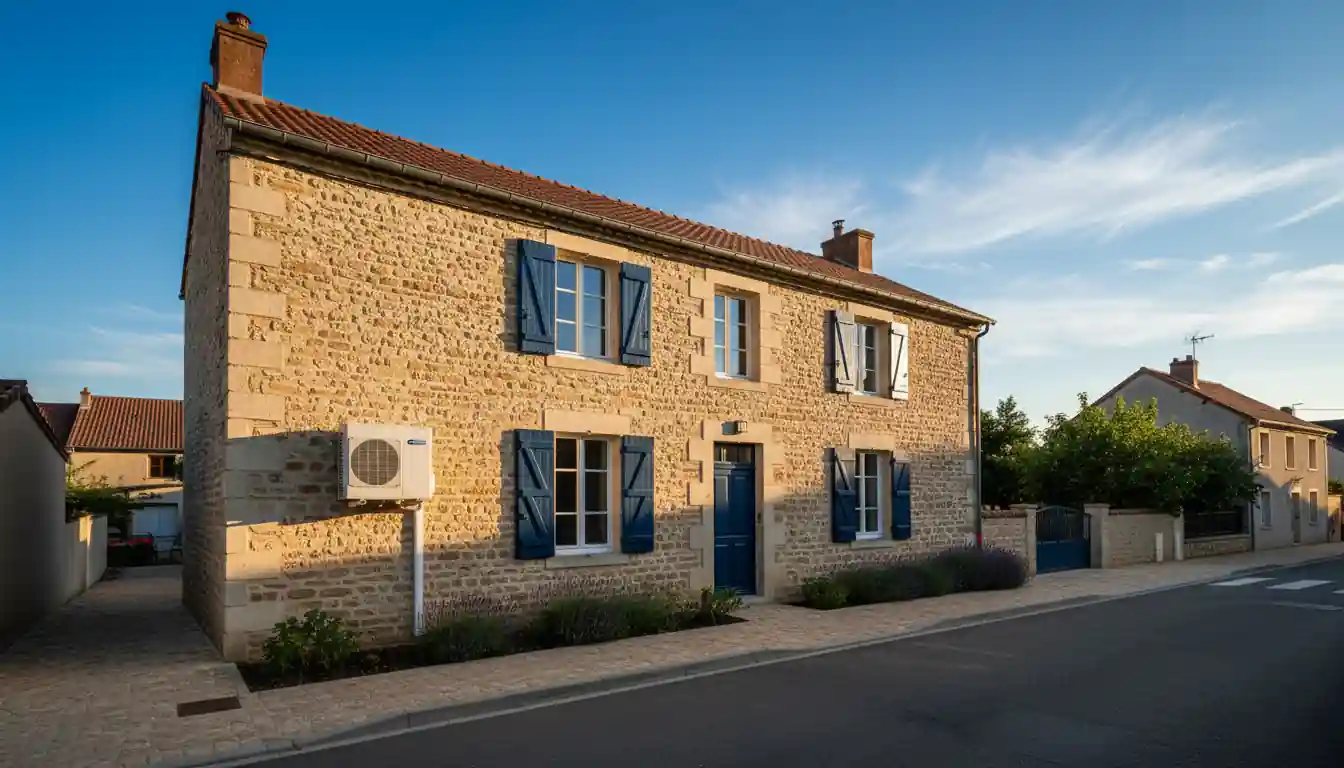 Installation de Pompe à Chaleur à Frotey-lès-Vesoul