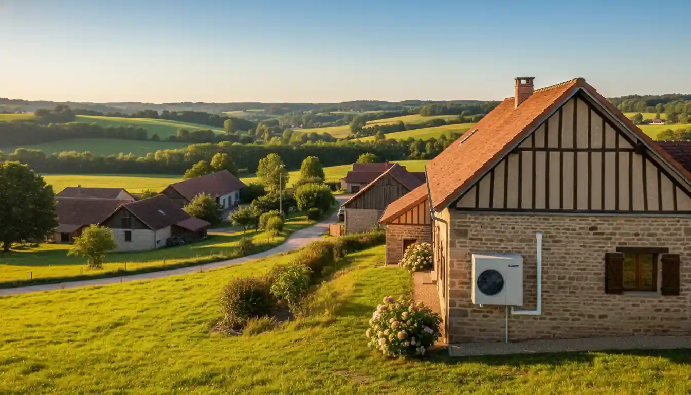 Installation de Pompe à Chaleur en Haute-Saône