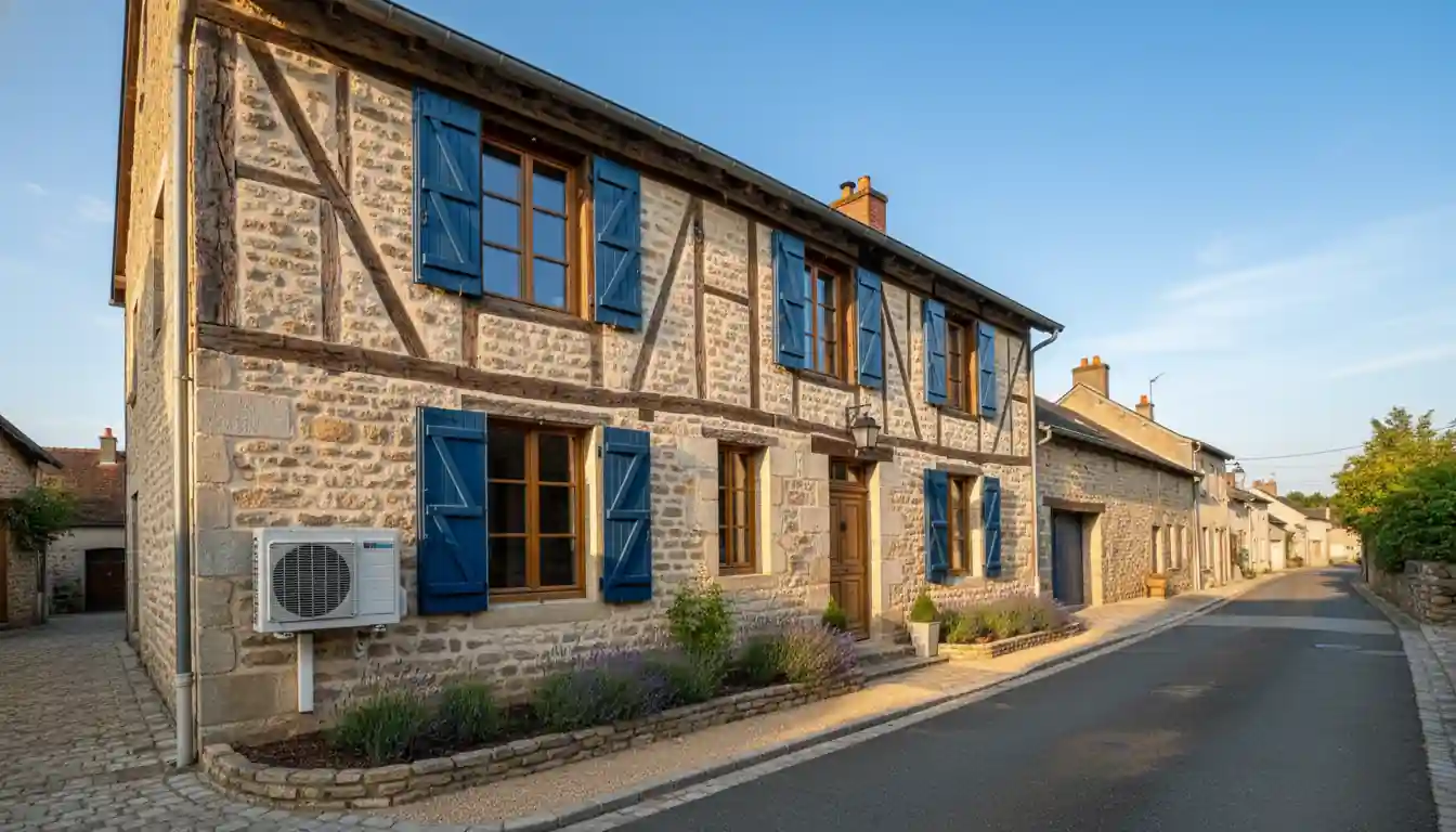 Installation de Pompe à Chaleur à Magny-Vernois