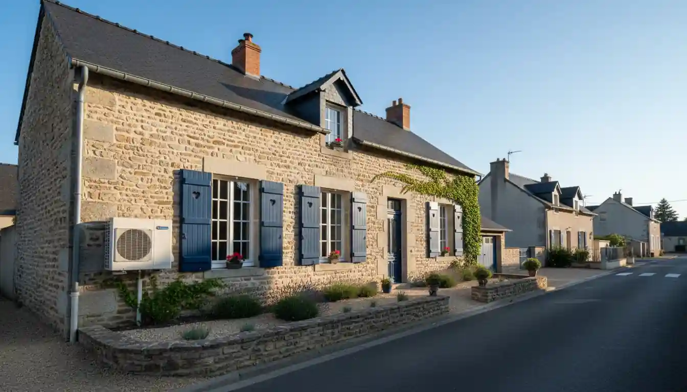 Installation de Pompe à Chaleur à Navenne