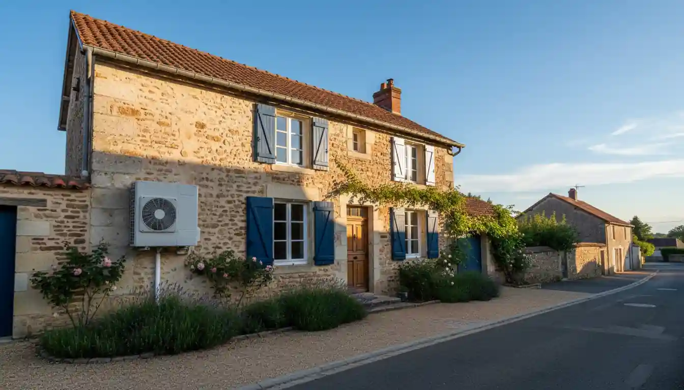 Installation de Pompe à Chaleur à Quincey