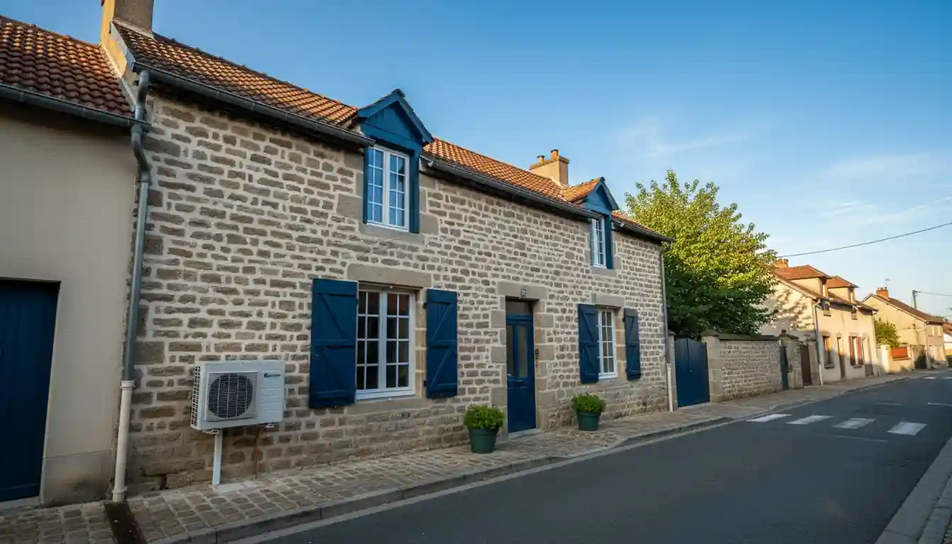 Installation de Pompe à Chaleur à Ronchamp