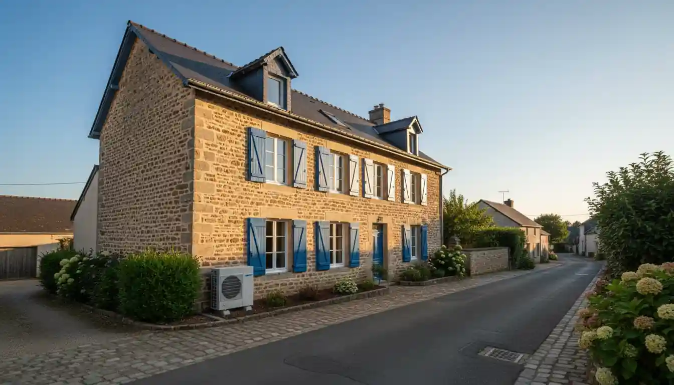 Installation de Pompe à Chaleur à Roye