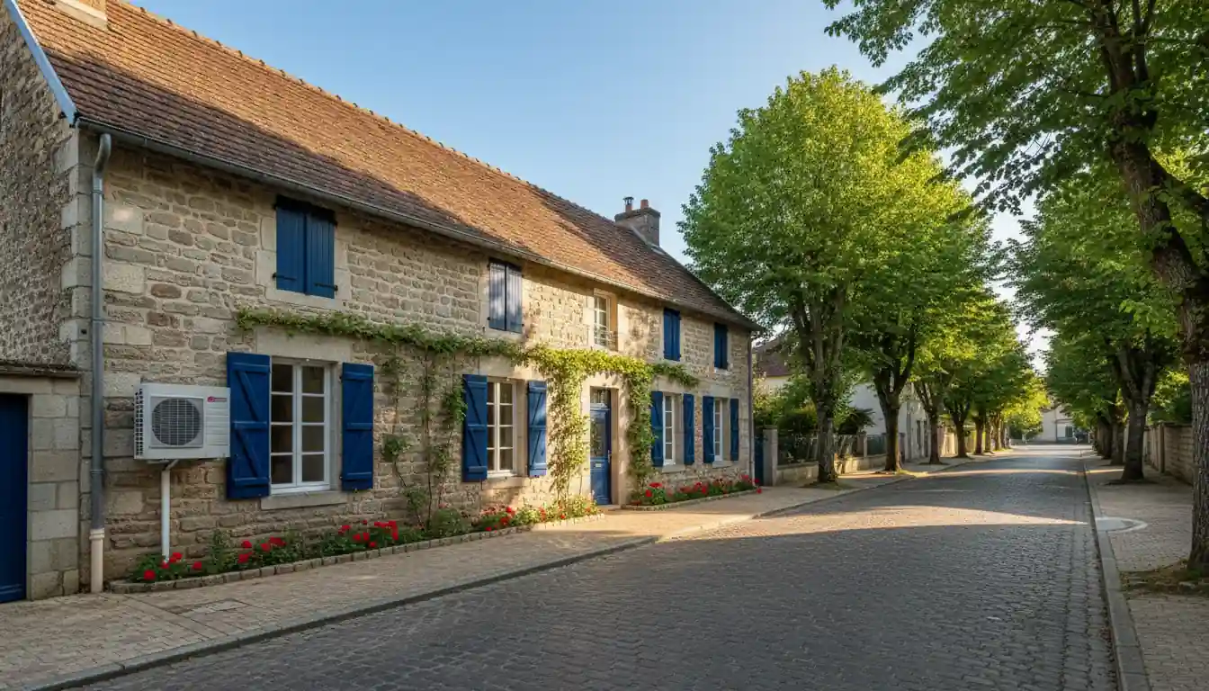 Installation de Pompe à Chaleur à Saint-Loup-sur-Semouse