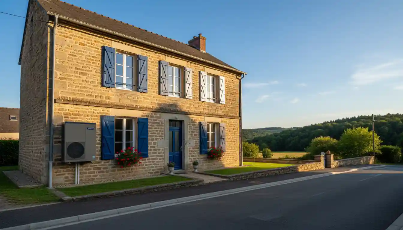 Installation de Pompe à Chaleur à Scey-sur-Saône-et-Saint-Albin