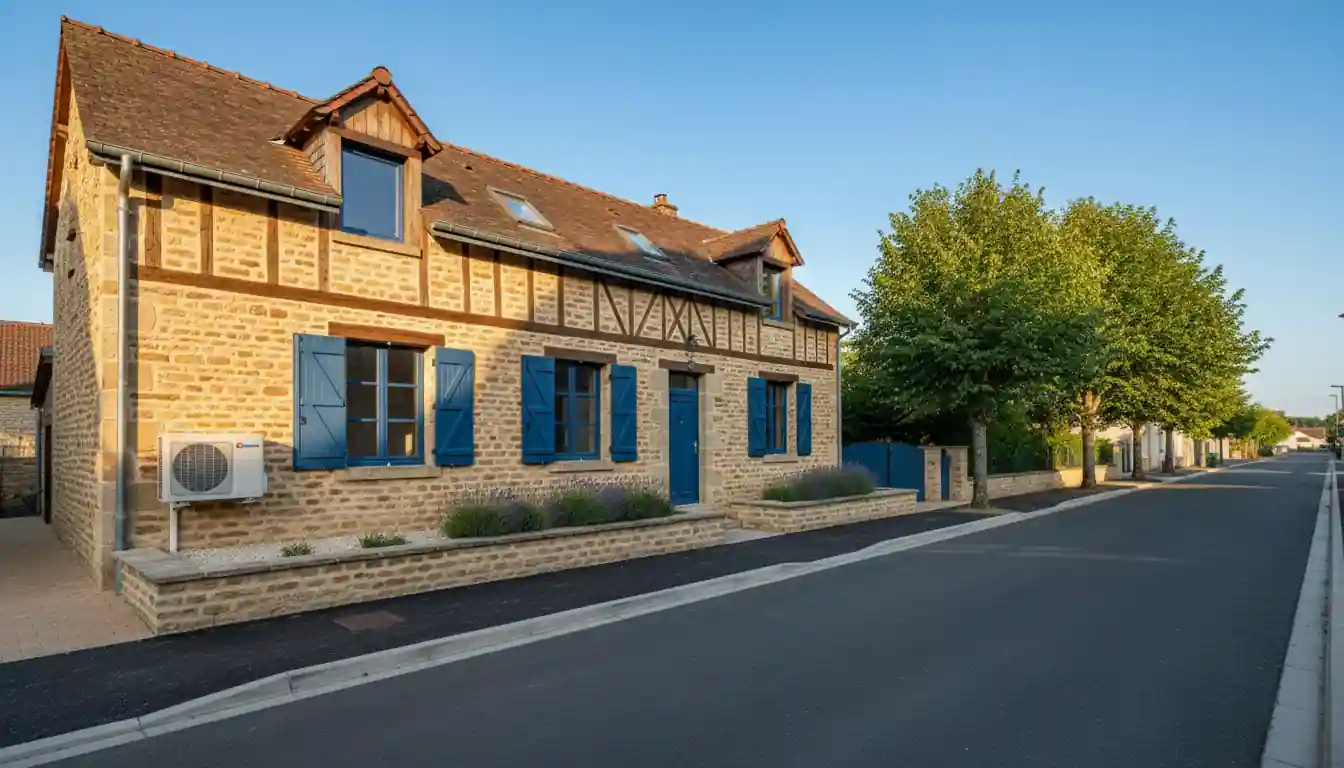 Installation de Pompe à Chaleur à Vaivre-et-Montoille