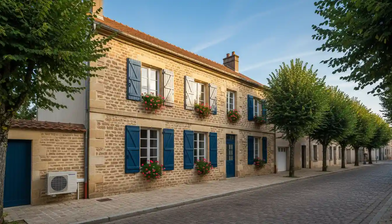 Installation de Pompe à Chaleur à Vesoul