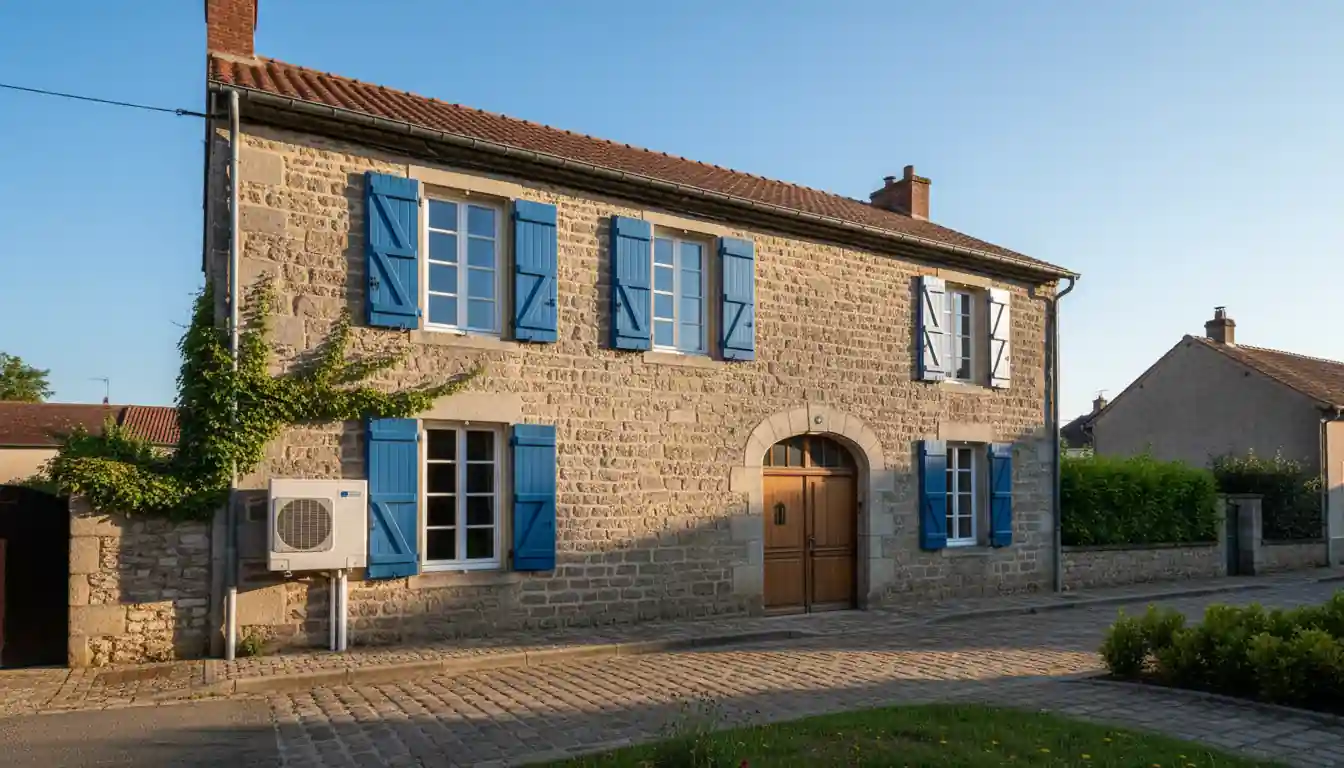 Installation de Pompe à Chaleur à Villersexel